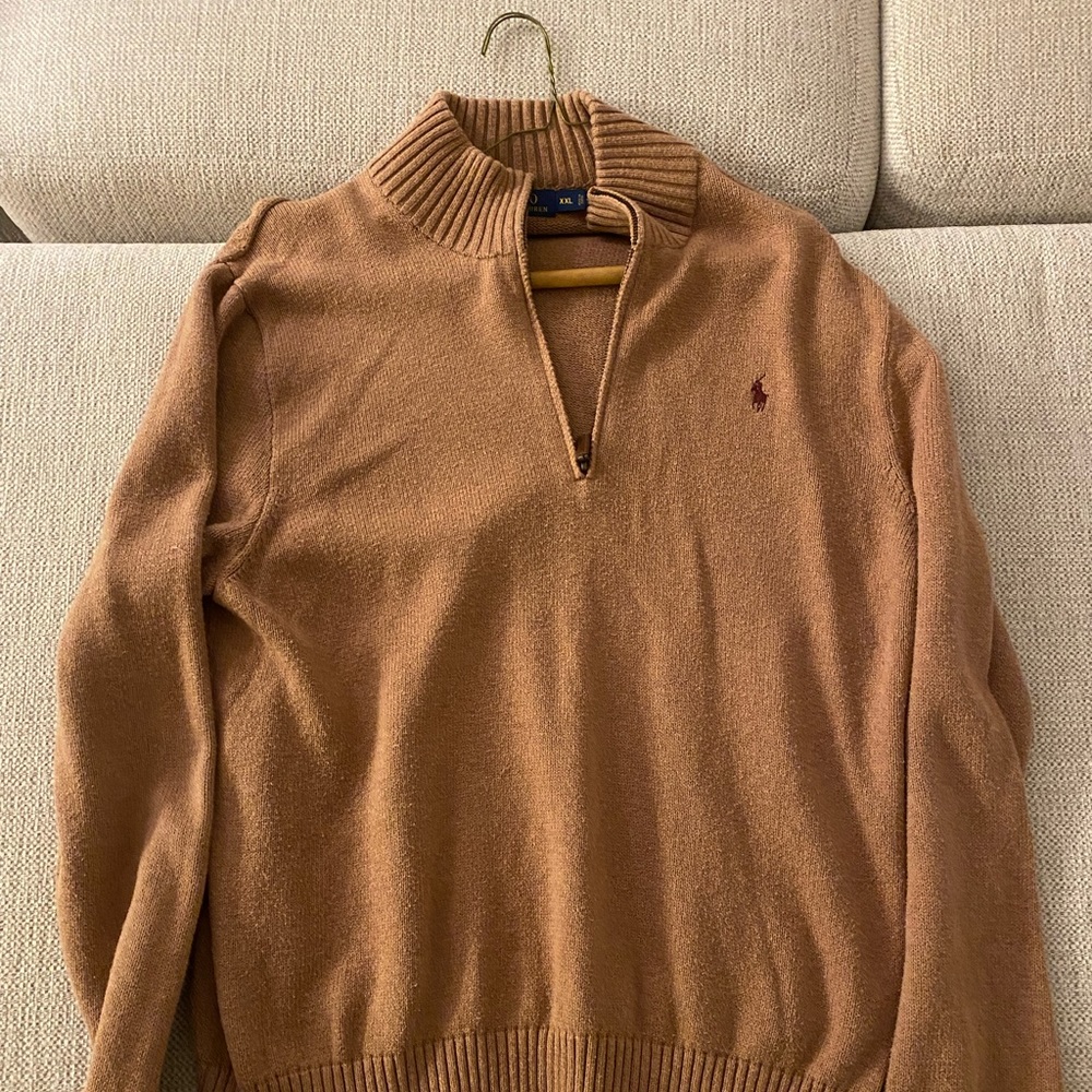 Polo Sweater